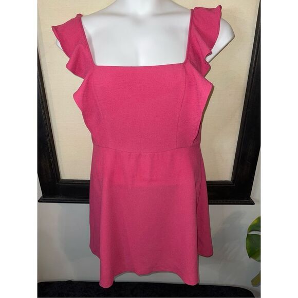 BCBG Pink Dress - Size 12 - Picture 7 of 12